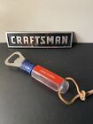 Craftsman Screwdriver Handle Bottle Opener ~ Tools Stainless Steel 41626 USA