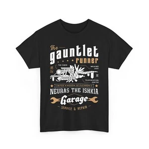 Gauntlet Runner Garage Unisex T-Shirt. Metaphor Refantazio Game. Hulkenberg. - Picture 1 of 8