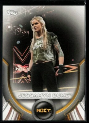 2020 Topps WWE Women's Division Roster #RC-20 Jessamyn Duke - Image 1 of 2
