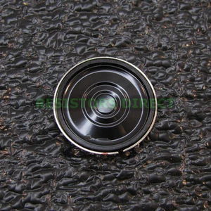 2x 26 mm Mylar Kegel Lautsprecher 8 Ω Ohm 0,5 W schmal dünn kleines Horn Audio USA 2 Stück SPK03 - Bild 1 von 3