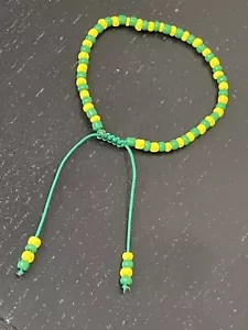 IDDE Orula Armband gelb und grün. Orula Hand. Hand von Orula. Ilde. - Bild 1 von 8