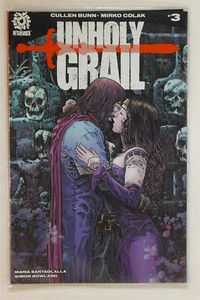 Unholy Grail #3 Aftershock Comic Cover A - Foto 1 di 10
