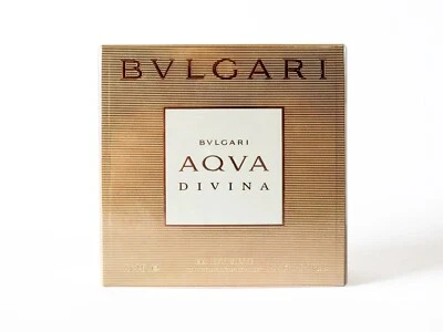 Bvlgari Aqva Divina Eau De Toilette Spray 65ml - 2,2 fl.oz Novo Selado - Imagem 1 de 4