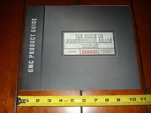 2000 GMC LKW PROSPEKT - Bild 1 von 8