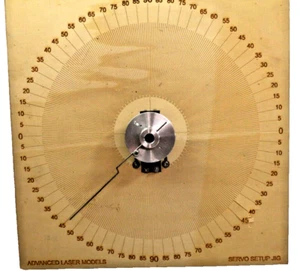 Advanced Laser Models Servo Program Setup Jig - Picture 1 of 6