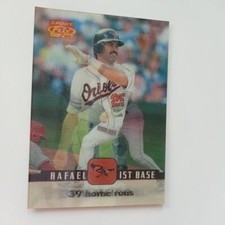 Rafael Palmeiro 1996 Sportflix Pinnacle #29 Baltimore Orioles