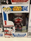 RARE - Funko POP! Star Wars: #42 Shock Trooper (2015 Convention Exclusive)