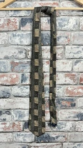GIANFRANCO FERRE Corbata Vintage 100% Seda Diseño Estampado Patchwork - Imagen 1 de 7