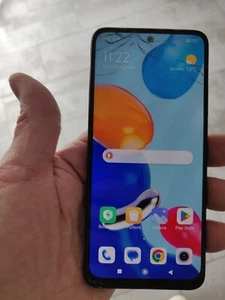 Xiaomi Redmi Note 11 - 64GB - Graphite Gray (Dual SIM)usato - Foto 1 di 9