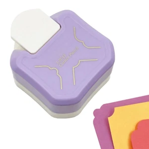 3 in 1 Paper Corner Rounder, 3 Shapes Punches for Paper Crafts, Corner Cutter, P - Picture 1 of 6