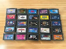Lot of 25 Game Boy Advance Games GBA Games OEM Star Wars, Spiderman (E)
