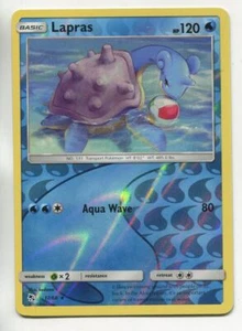 Pokemon TCG Sonne & Mond Hidden Fates Reverse Holofoil Rare Karte #17 Lapras - Bild 1 von 1