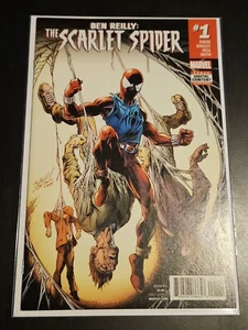 Ben Reilly: Scarlet Spider #1 quasi nuovo (2017) Marvel Comics ~ spedizione combinata - Foto 1 di 2