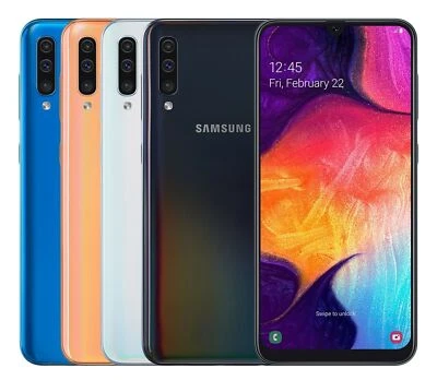 Samsung Galaxy A50 SM-A505U Unlocked 64GB Smartphone (Single SIM) OPEN BOX A++ - Image 1 of 4