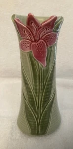 VINTAGE KATHY SMALLWOOD Signed Gorgeous  Art Pottery Vase EXC FAST FREE Shipping - Picture 1 of 4