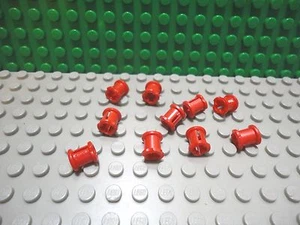 Lego 10 Technic Connettori a boccola spessa rossa NUOVI - Foto 1 di 1