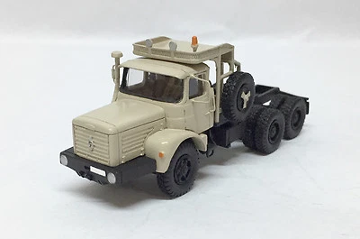 HO 1/87 Berliet TBO 6x4 - 1969 - готовая резиновая модель от Fankit Models - Изображение 1 из 4