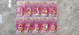 Birthday Cake Candles All Ages 1-100 years Party Supplies and Fun Decorations - Picture 1 of 12