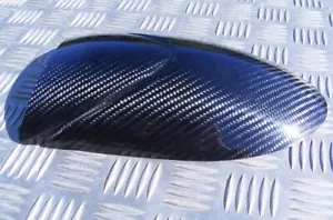Carbon Fibre Aprilia Dorsoduro 750 900 1200 SMV750 Fender Extender Fenda Extenda - Picture 1 of 1