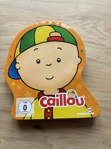 Caillou 3 DVDs Metallbox - Sternschnuppe, der Bagger, Skivergnügen und weitere - Bild 1 von 9