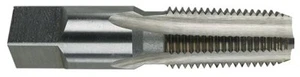 Morse Cutting Tools 36142 Taper Pipe Taps, High-Speed Steel, Bright Finish, NPTF - Picture 1 of 1