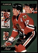 1994-95 Fleer Slapshot Artists #8 Jeremy Roenick