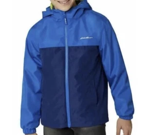 Eddie Bauer Youth Lone Peak Light Weight 3 in 1 Jacket Navy Blue Size Small 7/8 - Picture 1 of 13