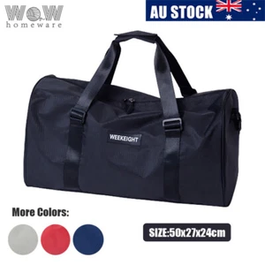 Bolsa de Viaje Gimnasio Bolso de Lona Taekwondo Gran Capacidad Exterior Gimnasio Bolso Deportivo - Imagen 1 de 14