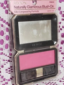 Revlon Naturally Glamorous Blush-On ~ Rosado ~ Sedoso Largo Wear Paquete Sellado - Imagen 1 de 2