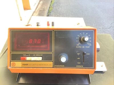 Medidor de pH Fisher Accumet 630 Foto 1 de 4