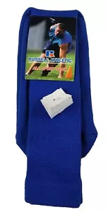 Calcetín tubo deportivo Russell Athletic RTS00AS pequeño azul real sobre la pantorrilla NWF - Imagen 1 de 4