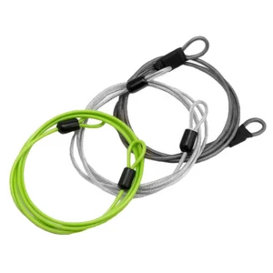 3Pcs Bike Lock Kabel Araba Kapak Kilidi Bike Heavy Schloss Seil - Bild 1 von 12
