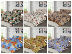 Luxury Rose Print Desinger Duvet Cover With Pillowcases Single Double King - Picture 1 of 17