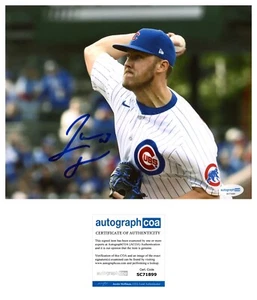 JAMESON TAILLON SIGNED CHICAGO CUBS MLB PHOTO - ACOA COA - Picture 1 of 1