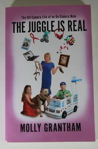 SIGNED The Juggle is Real - Molly Grantham (2020) Paperback Book - Picture 1 of 4