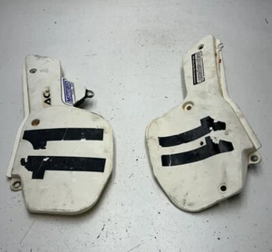 90 1990 Yamaha YZ80 Yz 80 yz80 OEM LOT Side Cover Plastic Shroud Cover Fender - Picture 1 of 16