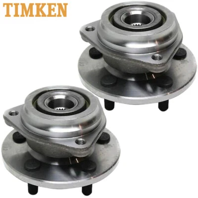TIMKEN Front Wheel Bearing Set for Jeep Wrangler Cherokee Grand Cherokee PA H01 - Image 1 of 4