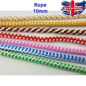 Polyproplyne 10 mm Marineseil Boot robust wasserdicht Liegeplatz Segellinie - Bild 1 von 8