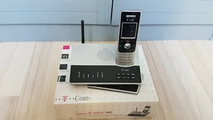 T-Com Sinus W 500V Telefonanlage für T-Net und DSL WLAN-Router Anrufbeantworter - Bild 1 von 1