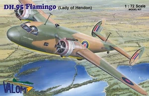 Valom 72161 1:72nd de Havilland DH.95 Flamingo "Lady of Hendon" & "Merlin IV" - Picture 1 of 1