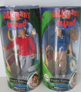 Gilligan's Island dolls GILLIGAN and SKIPPER DOLLS Both Exclusive Toy Products - Picture 1 of 3