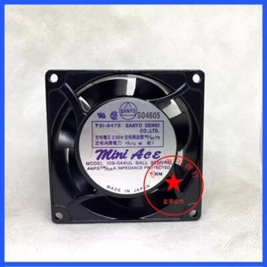 SANYO 109-044UL 230V 12/10W 80X80X42MM Cooling Fan - Afbeelding 1 van 3