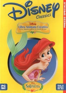 Disney - La Sirenetta - Libro Animato Creativo PC CD-Rom - Foto 1 di 2