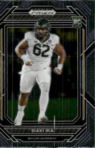 2023 Panini Prizm Draft Picks #184 Siaki Ika Baylor Bears Football - Picture 1 of 2