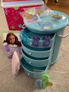 American Girl, Salon Styling Caddy, 2011, Retired, Excellent condition in Box - Picture 1 of 5