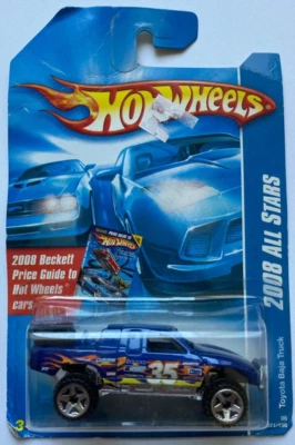 Hot Wheels 2008 All Stars Toyota Baja truck - Image 1 of 2