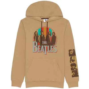 NWT The Beatles Men's Taos Taupe Graphic Hoodie XL New X-Large - Picture 1 of 3