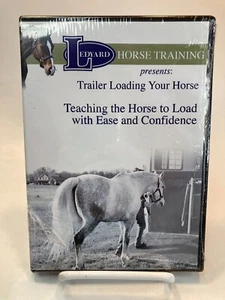 Ledyard Horse Training Presents: Trailer Loading Your Horse DVD- New Sealed - Imagen 1 de 2
