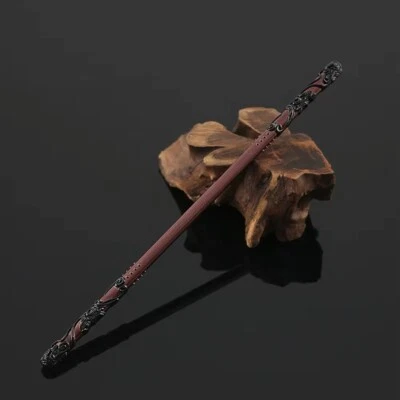 Black Myth: WuKong Arma Sol Wukong Mono Rey Bastón Juego 21cm Foto 1 de 4