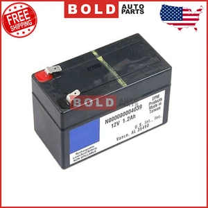 For Mercedes Benz W164 W251 CL550 Auxiliary Battery 1.2AH Genuine 000000004039 - Picture 1 of 4
